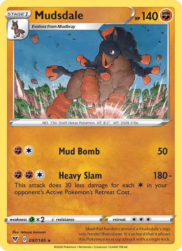 Mudsdale — Vivid Voltage #97