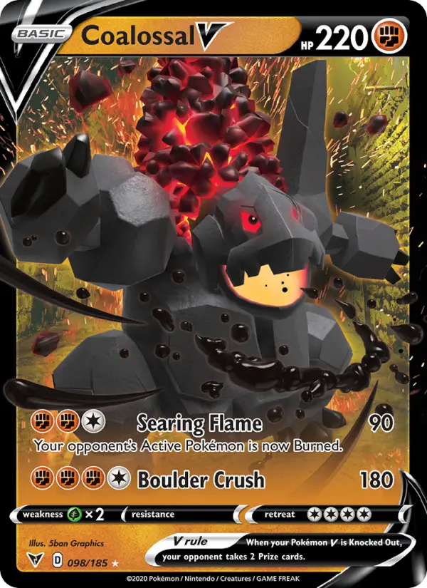 Coalossal V — Vivid Voltage #98