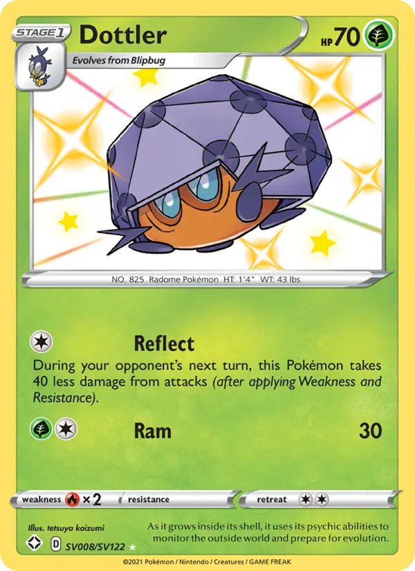 Dottler — Shining Fates #SV008