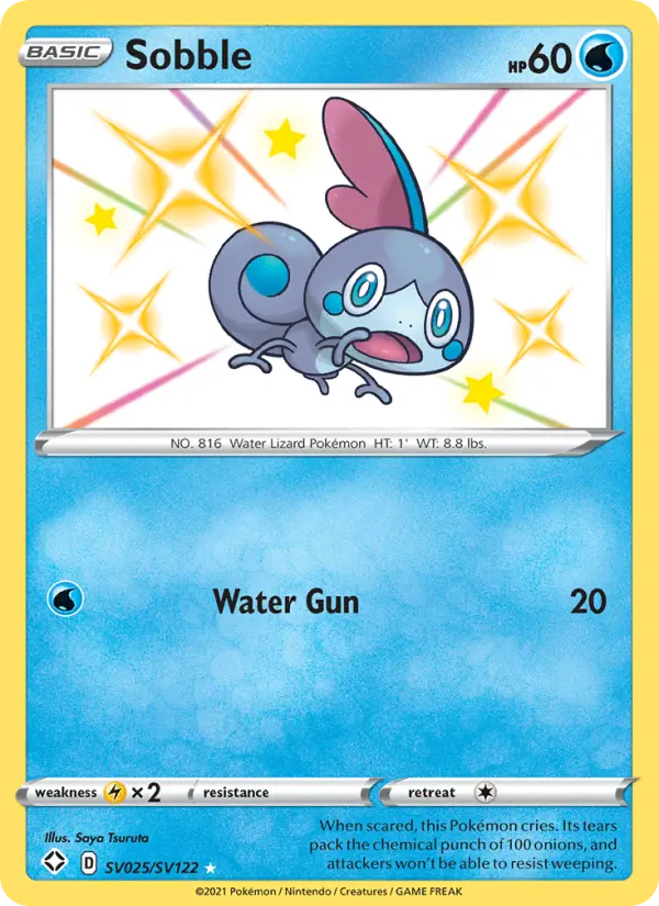 Sobble — Shining Fates #SV025
