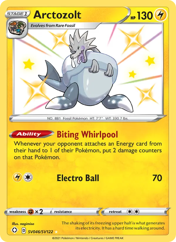 Arctozolt — Shining Fates #SV046
