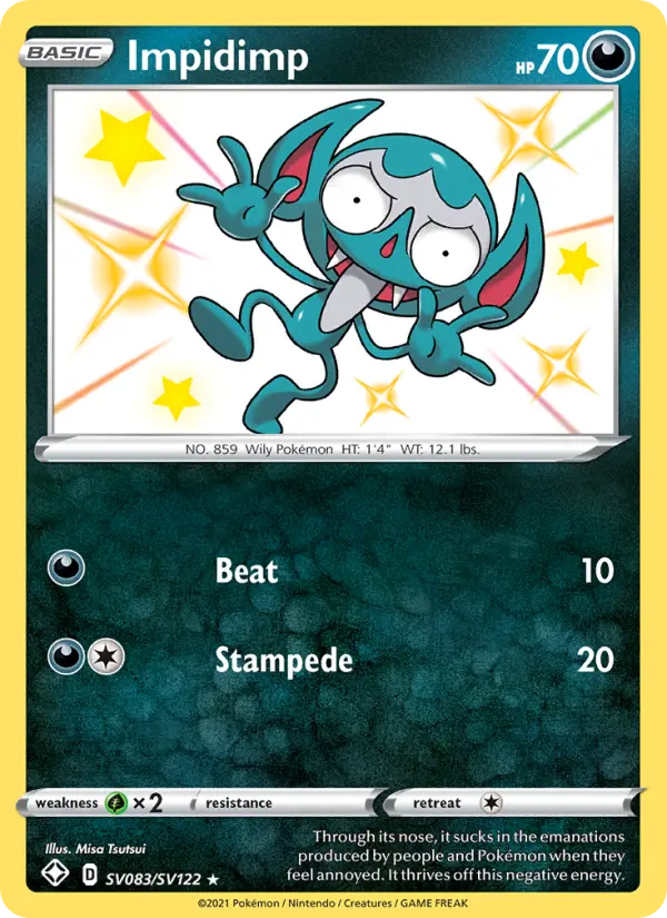 Impidimp — Shining Fates #SV083