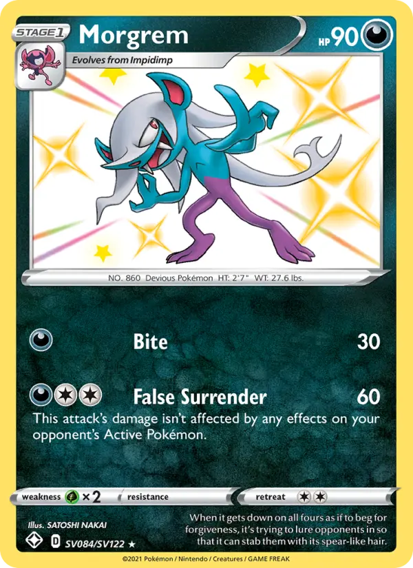 Morgrem — Shining Fates #SV084