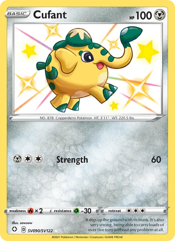 Cufant — Shining Fates #SV090