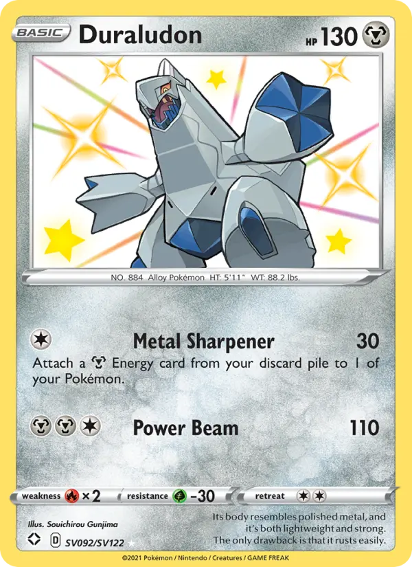 Duraludon — Shining Fates #SV092