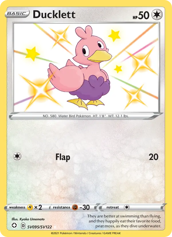 Ducklett — Shining Fates #SV095