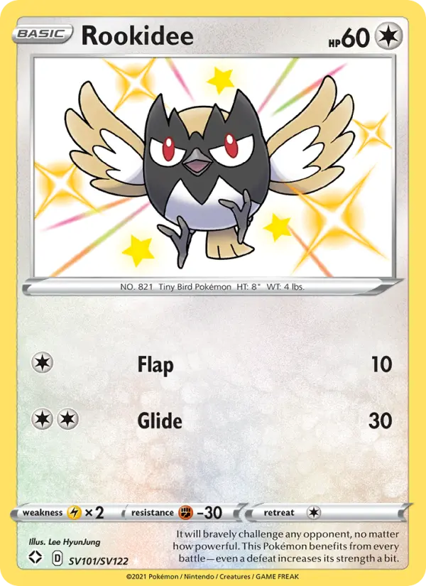 Rookidee — Shining Fates #SV101