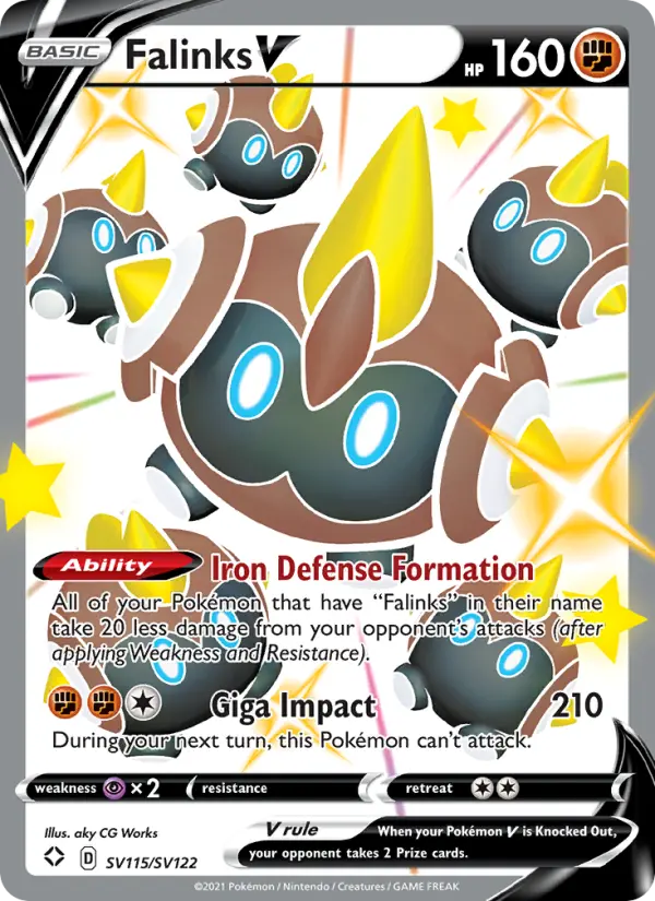 Falinks V — Shining Fates #SV115