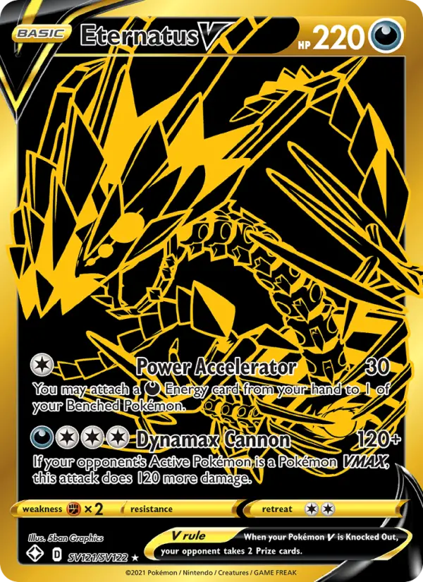 Eternatus V — Shining Fates #SV121