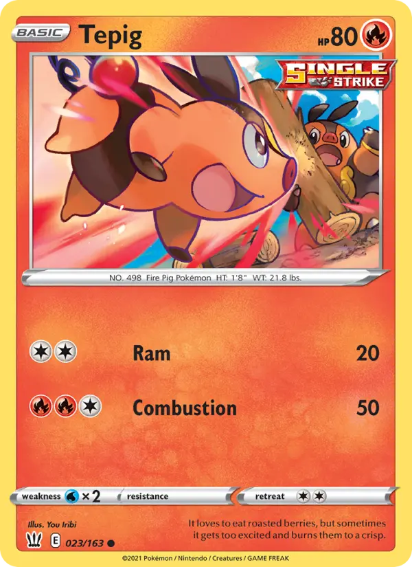 Tepig — Battle Styles #23