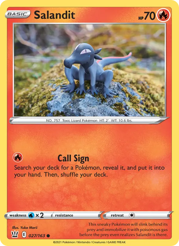 Salandit — Battle Styles #27
