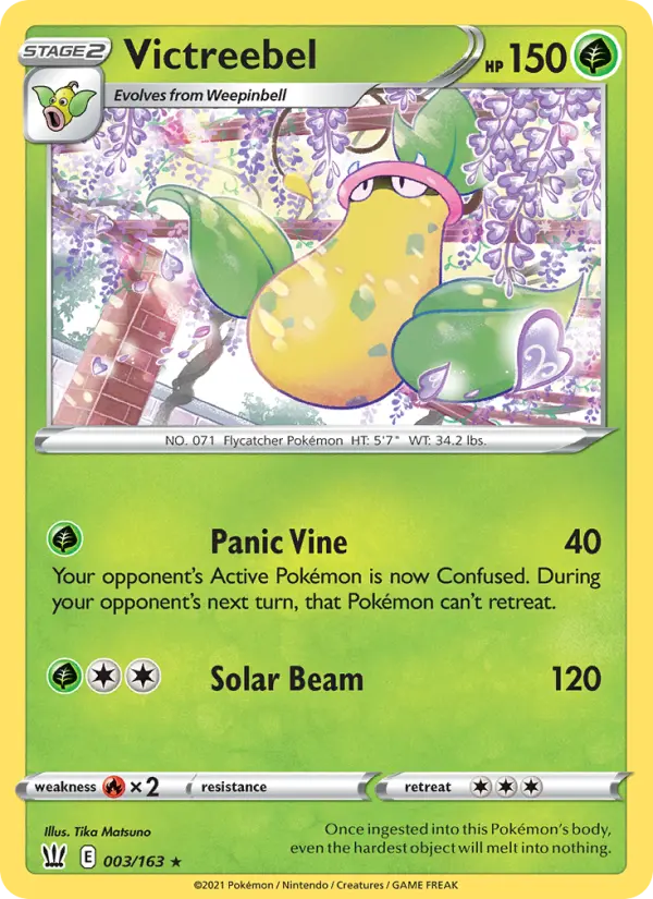 Victreebel — Battle Styles #3