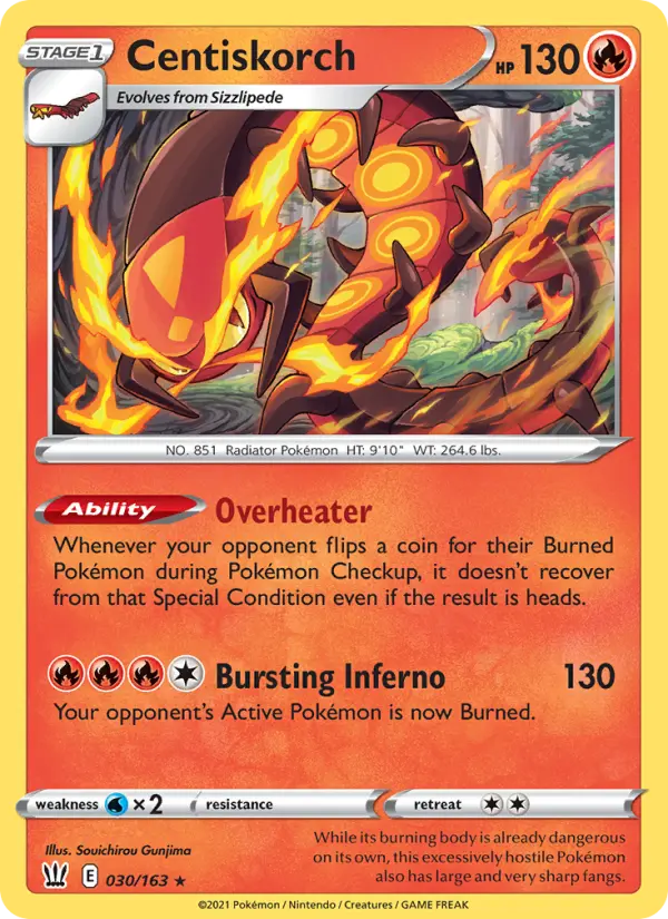 Centiskorch — Battle Styles #30