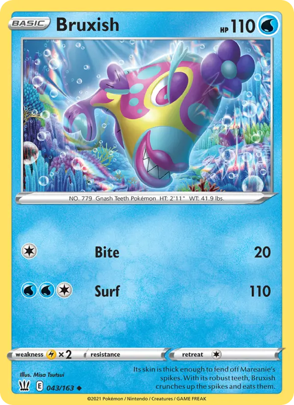 Bruxish — Battle Styles #43