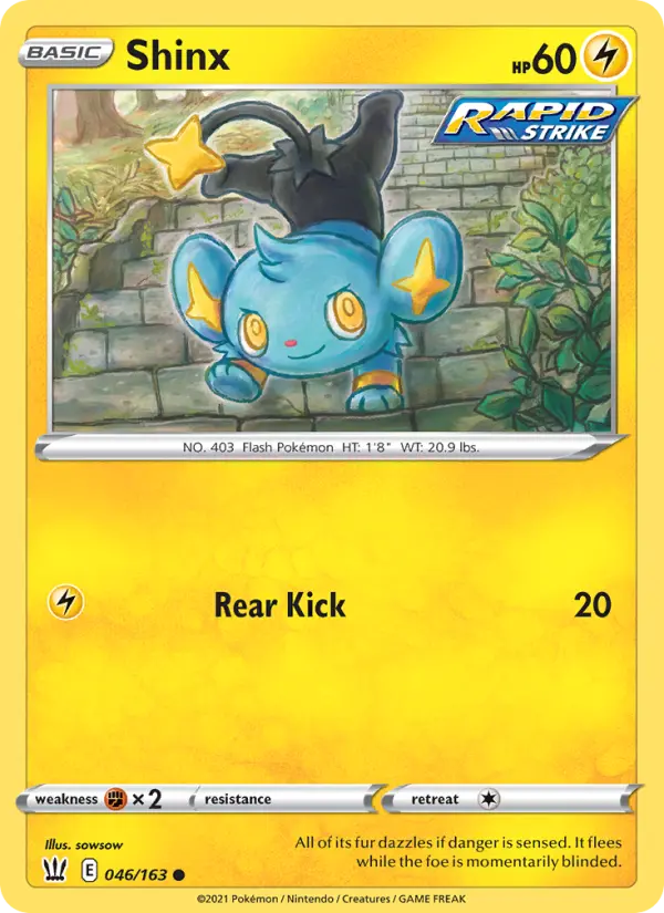Shinx — Battle Styles #46