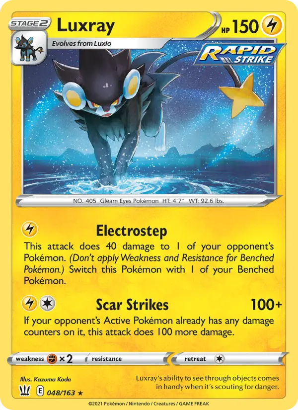 Luxray — Battle Styles #48