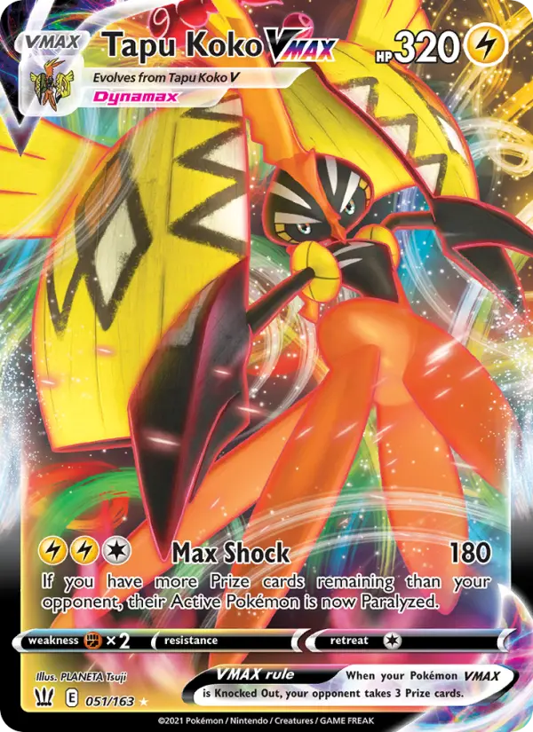 Tapu Koko VMAX — Battle Styles #51