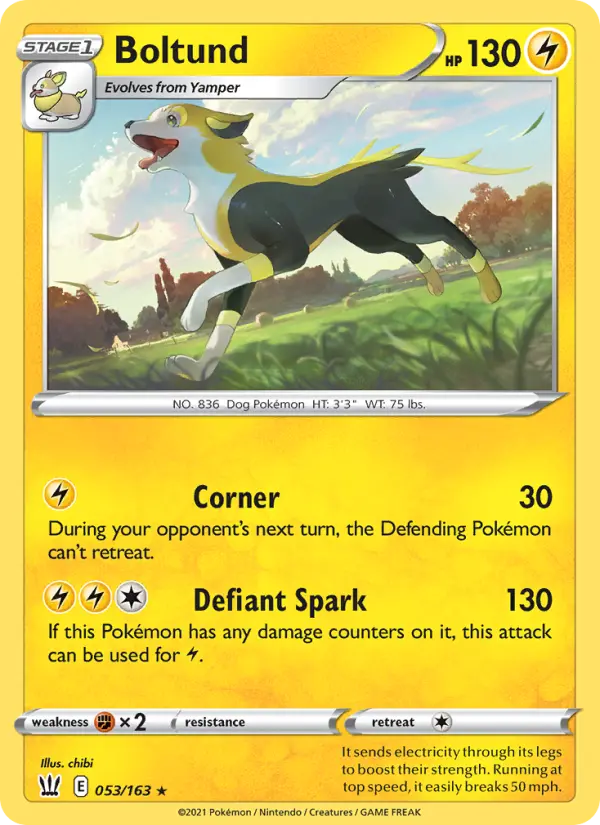 Boltund — Battle Styles #53