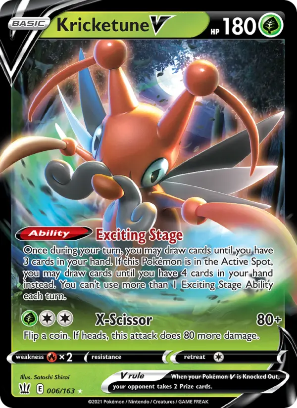 Kricketune V — Battle Styles #6