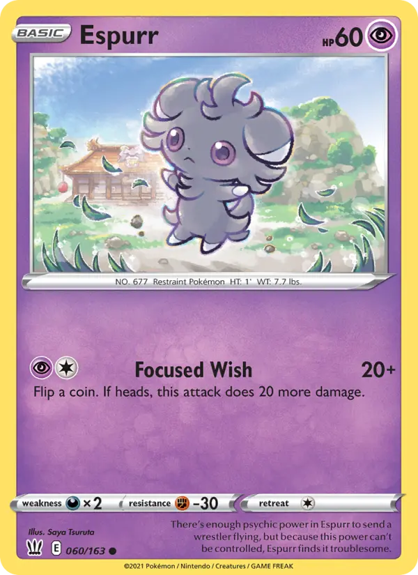 Espurr — Battle Styles #60