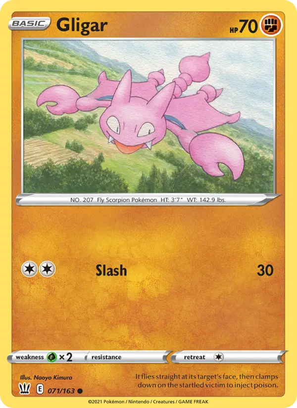 Gligar — Battle Styles #71