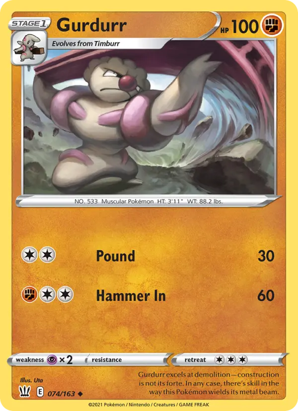 Gurdurr — Battle Styles #74