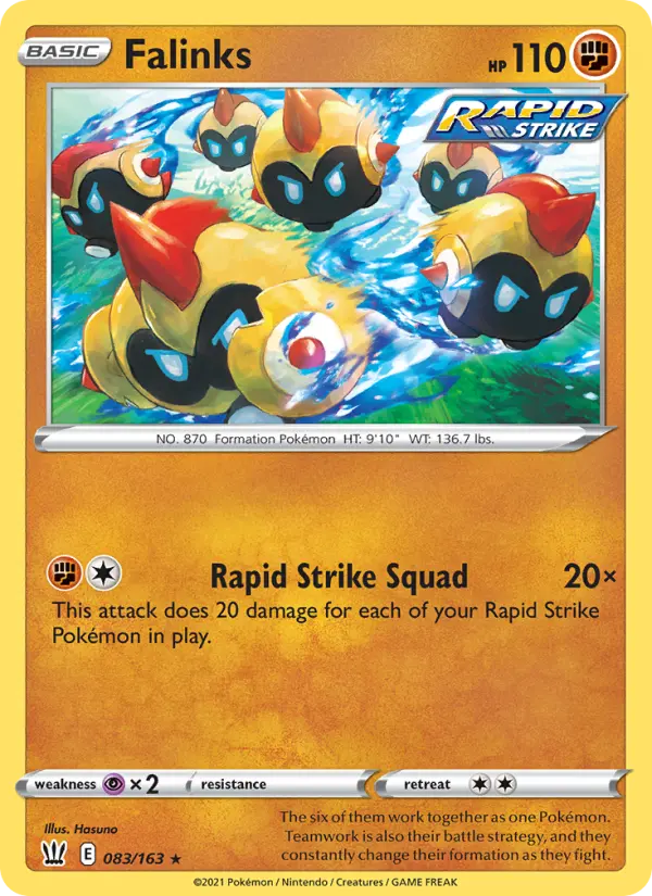 Falinks — Battle Styles #83