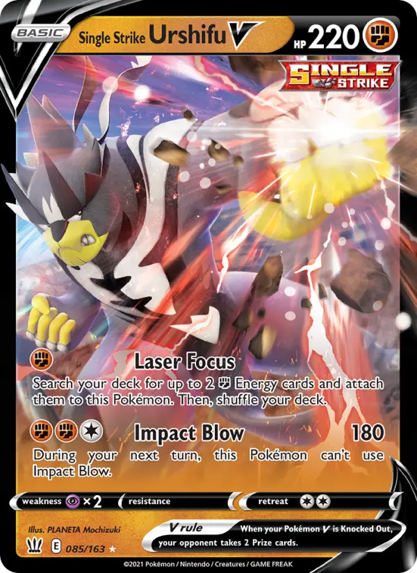 Single Strike Urshifu V — Battle Styles #85