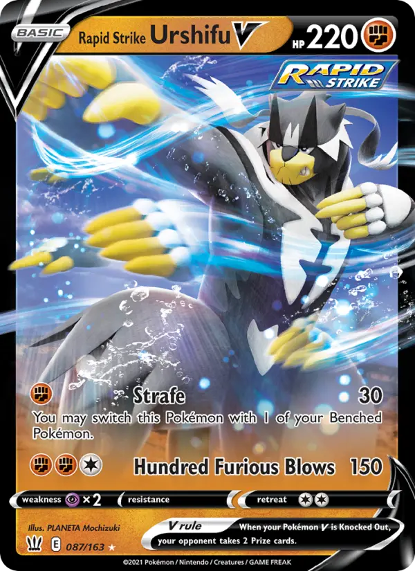 Rapid Strike Urshifu V — Battle Styles #87