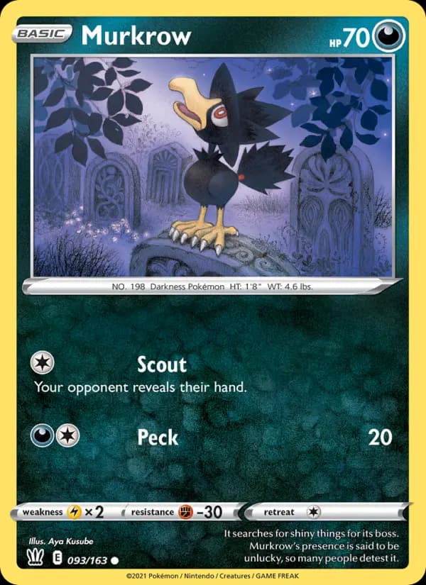 Murkrow — Battle Styles #93