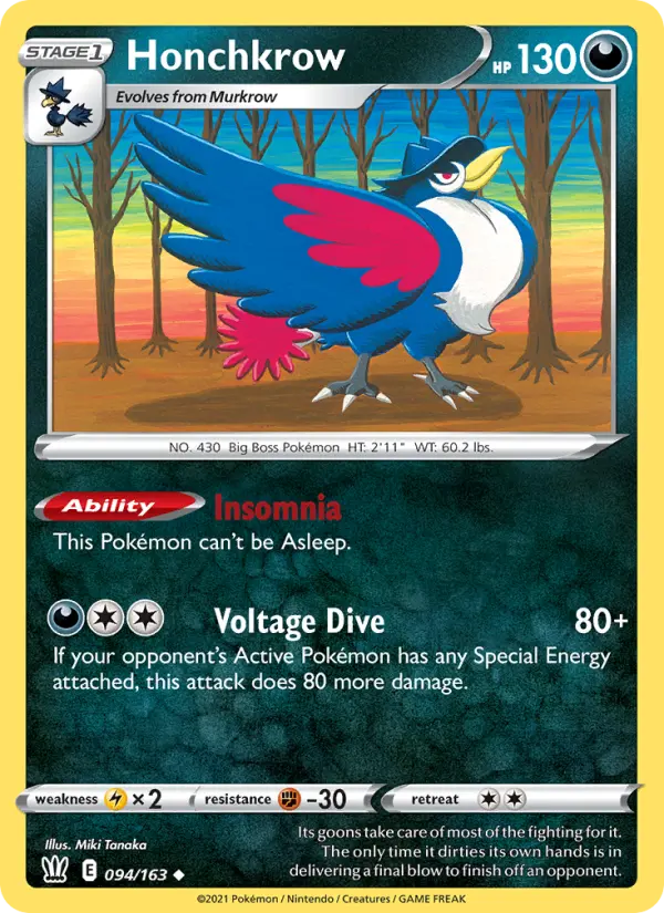 Honchkrow — Battle Styles #94