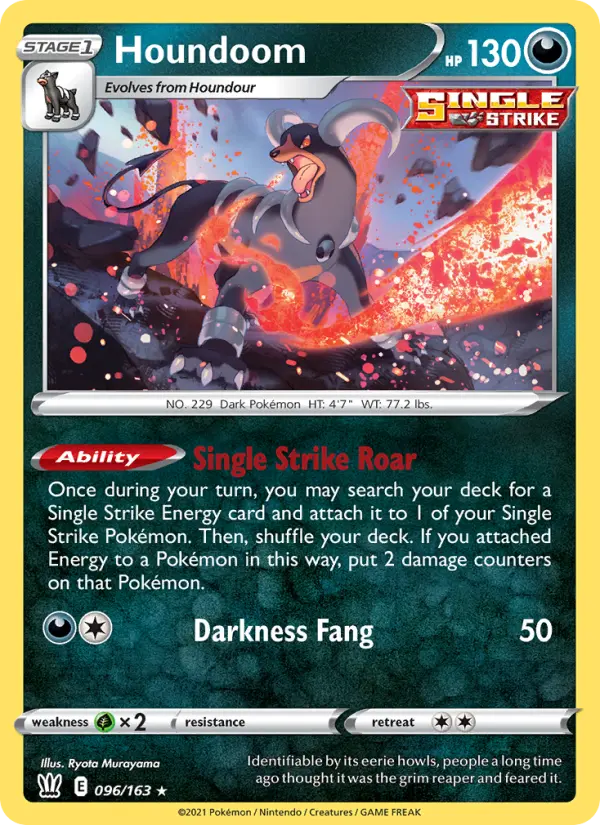 Houndoom — Battle Styles #96