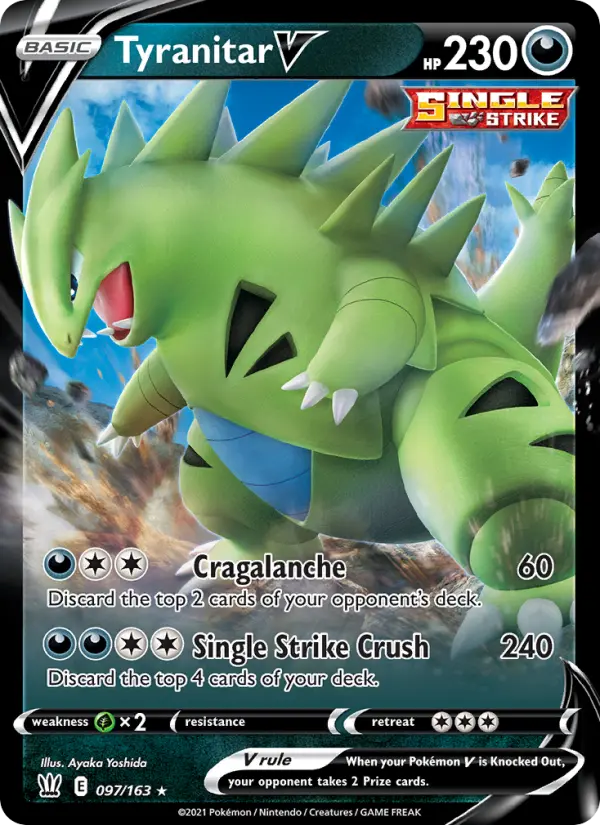 Tyranitar V — Battle Styles #97