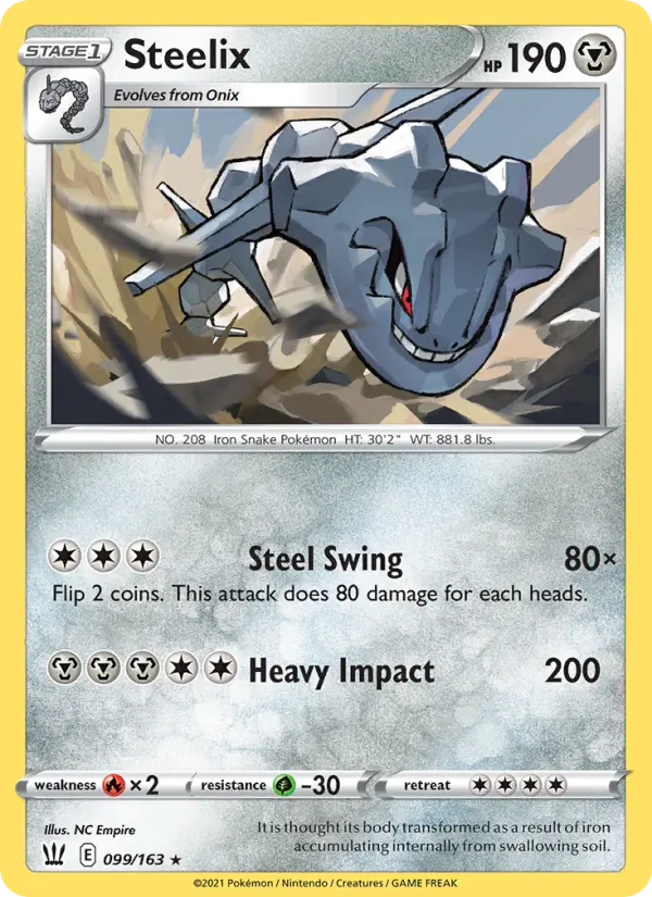 Steelix — Battle Styles #99
