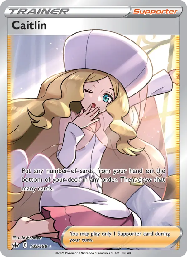 Caitlin — Chilling Reign #189