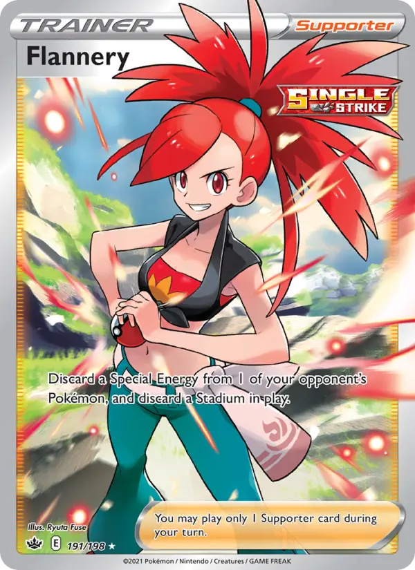Flannery — Chilling Reign #191