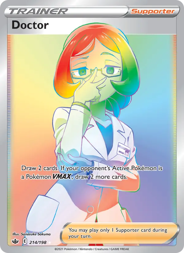 Doctor — Chilling Reign #214