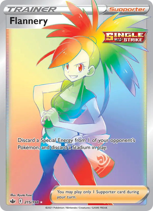 Flannery — Chilling Reign #215