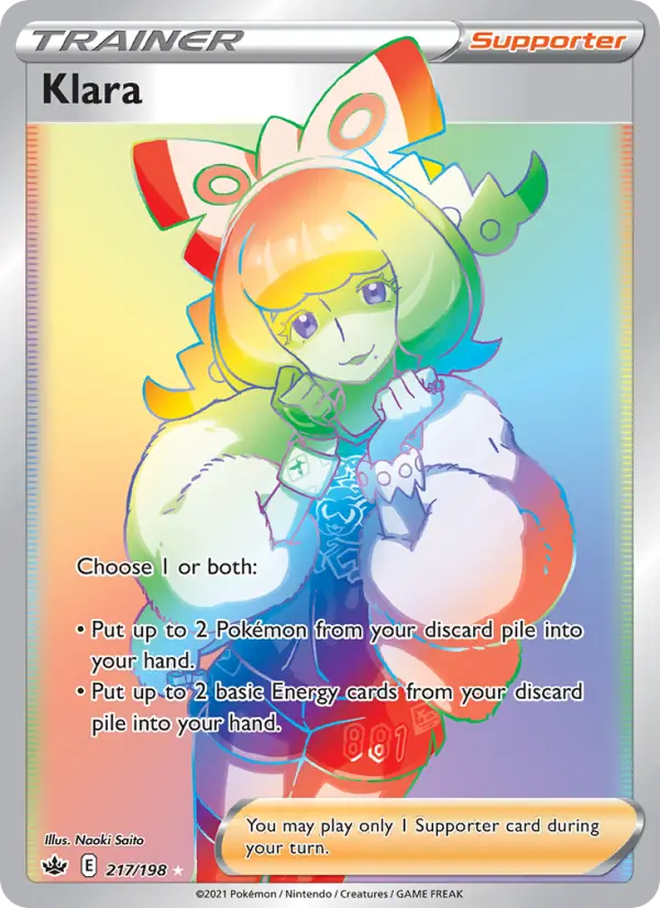 Klara — Chilling Reign #217