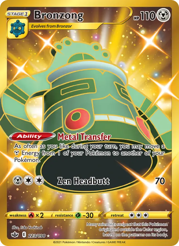 Bronzong — Chilling Reign #223