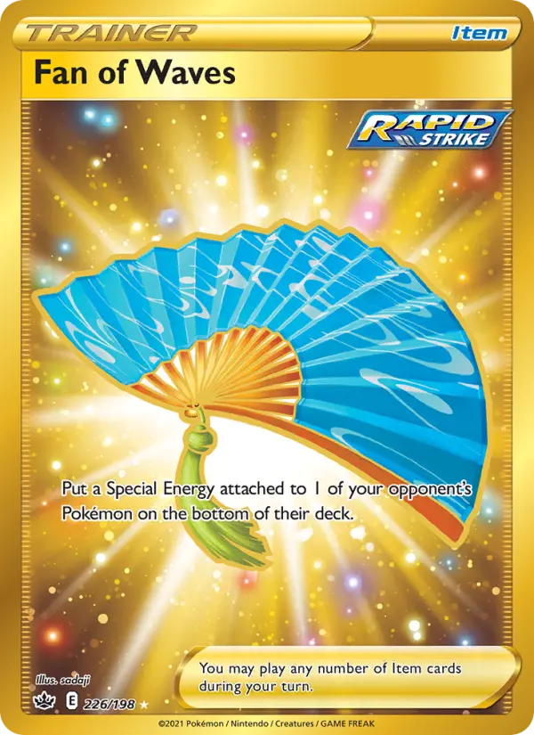 Fan of Waves — Chilling Reign #226