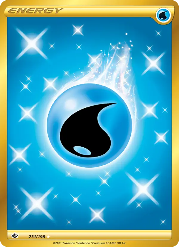 Water Energy — Chilling Reign #231