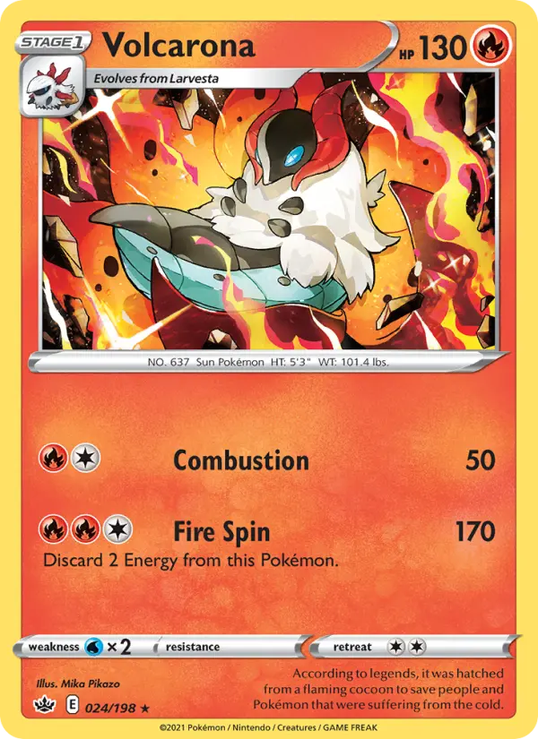 Volcarona — Chilling Reign #24