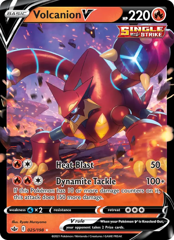 Volcanion V — Chilling Reign #25