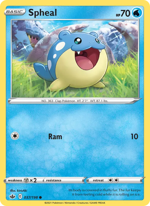 Spheal — Chilling Reign #37