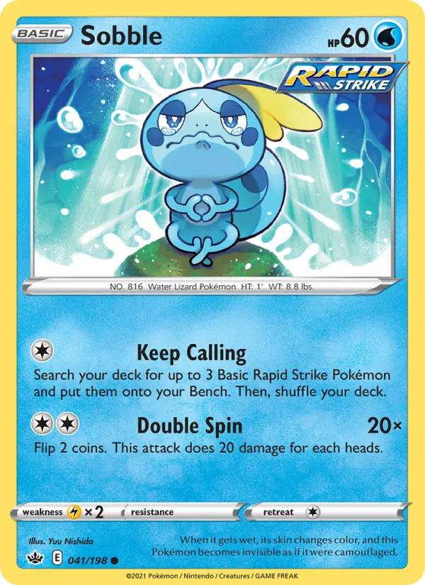 Sobble — Chilling Reign #41