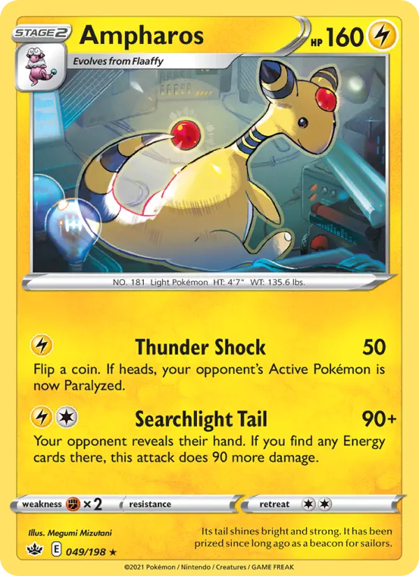 Ampharos — Chilling Reign #49