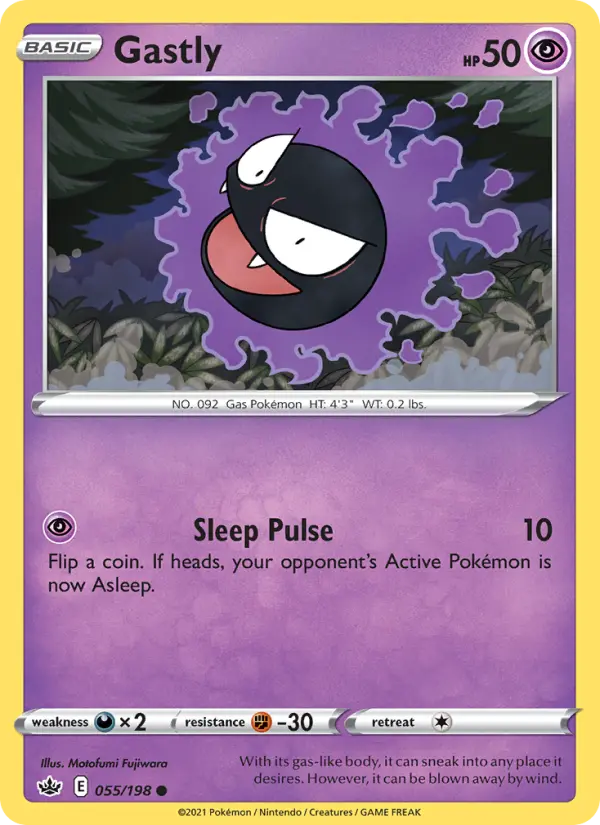 Gastly — Chilling Reign #55