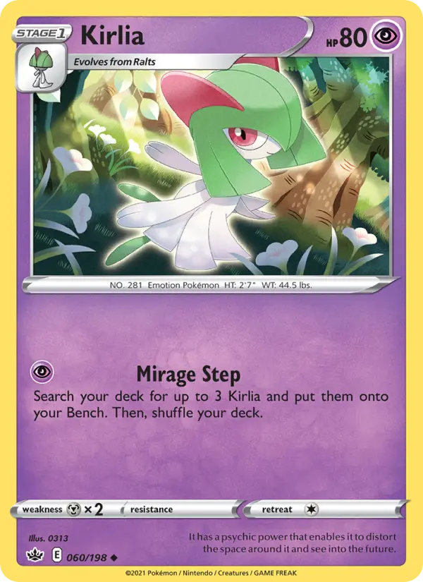 Kirlia — Chilling Reign #60