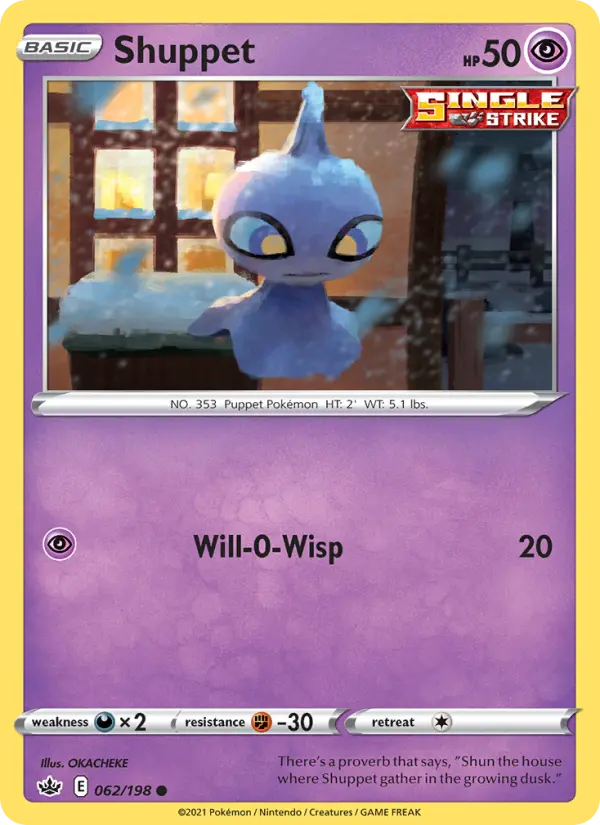 Shuppet — Chilling Reign #62